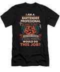 1 Bartender Profesional We Do Precision Job Gift Item Shi Hu Kang T-Shirt