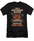 1 Bartender Waiter We Do Precision Job Gift Item Shi Hu Kang T-Shirt