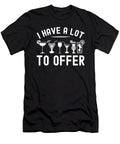 1 Bartending Mixologist Funny Bartender Me T-Shirt