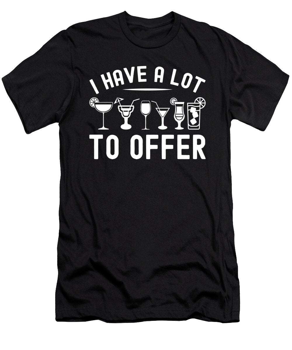 1 Bartending Mixologist Funny Bartender Me T-Shirt