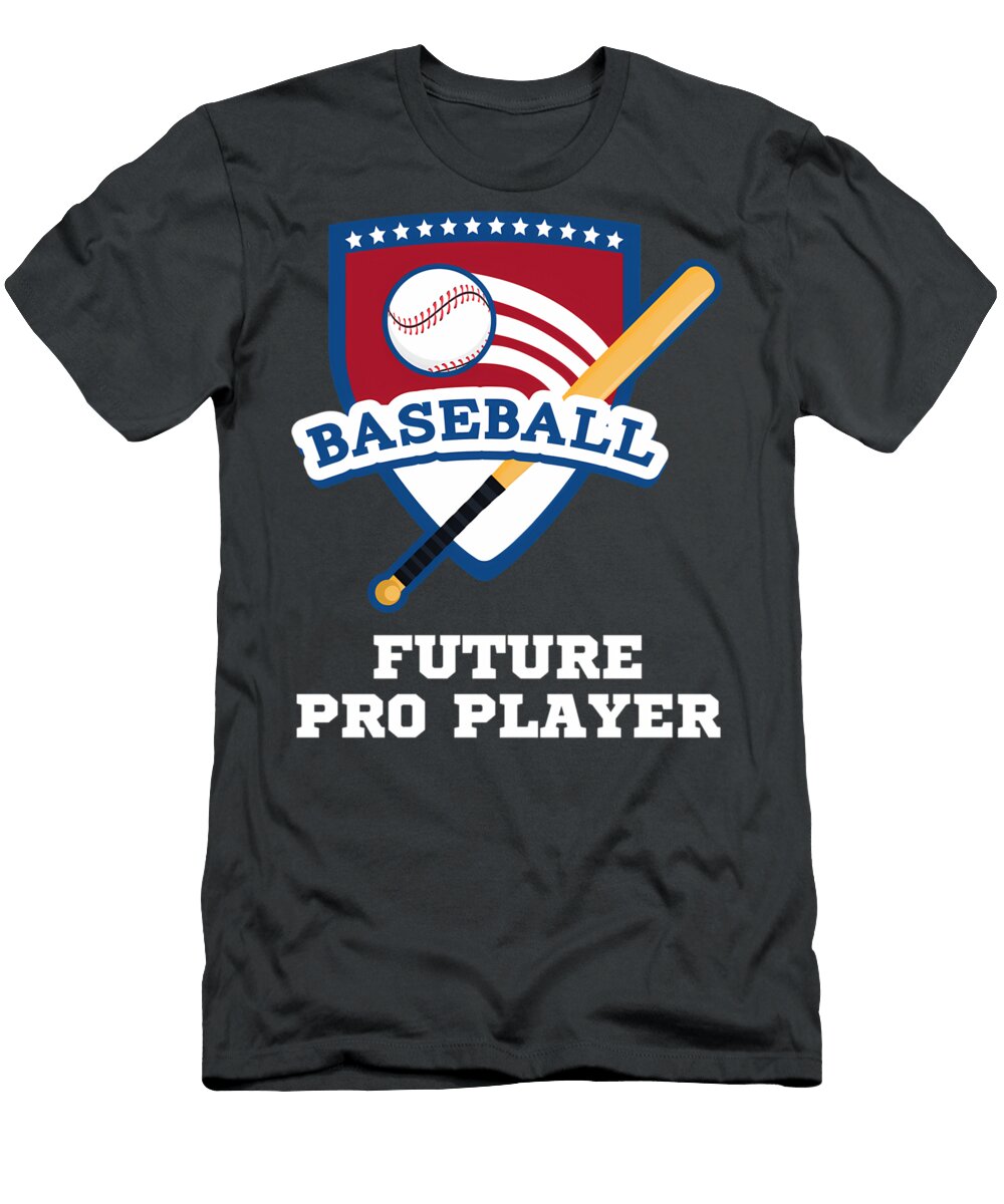 1 Baseball Pro Player Gift Quang Vu T-Shirt