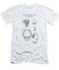 1 Basketball Goal Patent Denny H T-Shirt