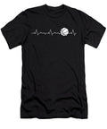 1 Basketball Heartbeat Jacob Zelazny T-Shirt
