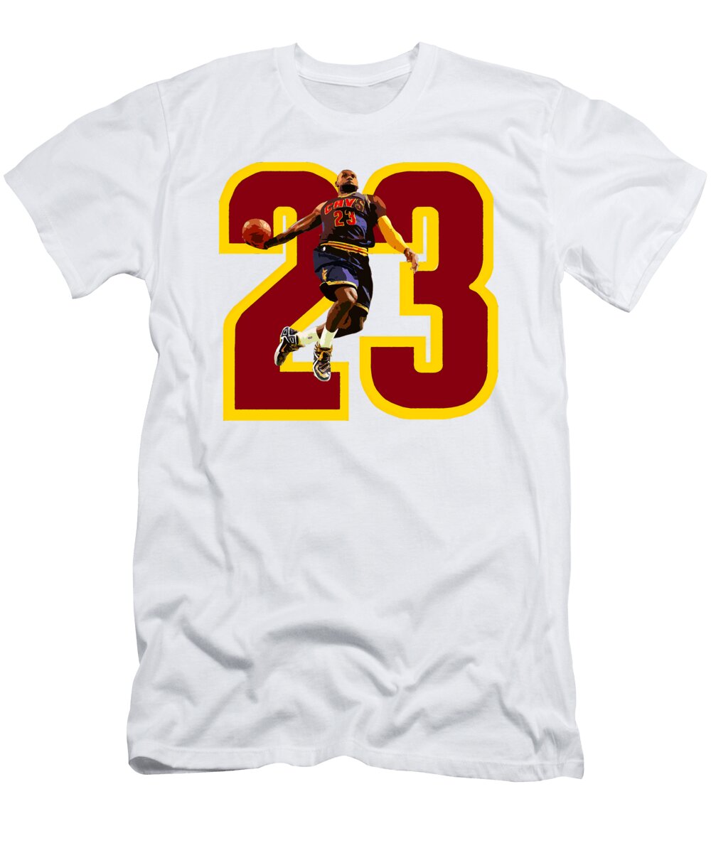 1 Basketball Legend in Action Kenvin Tran T-Shirt