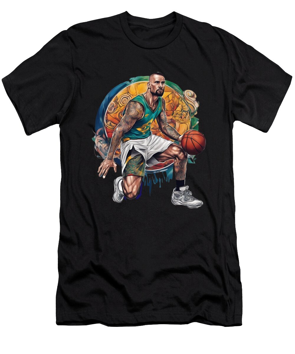 1 Basketball Player Anime Girl Nft T-Shirt