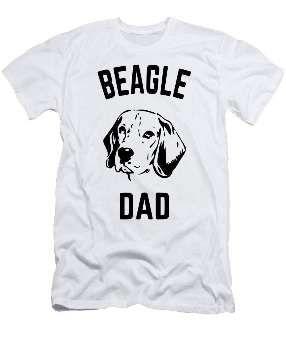 1 Beagle Dad 2 Titan T-Shirt