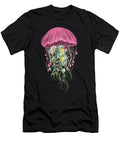1 Beautiful Jellyfish Diver for Women Jellyfish Benjamin Burkert T-Shirt