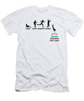 1 Bed Diver Days Funny Bedtime Sleeping Sleep Relax Florian Dold Art T-Shirt