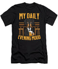 1 Beer Drinker Daily Evening Mood Dachshund Beer Colorfulsnow T-Shirt