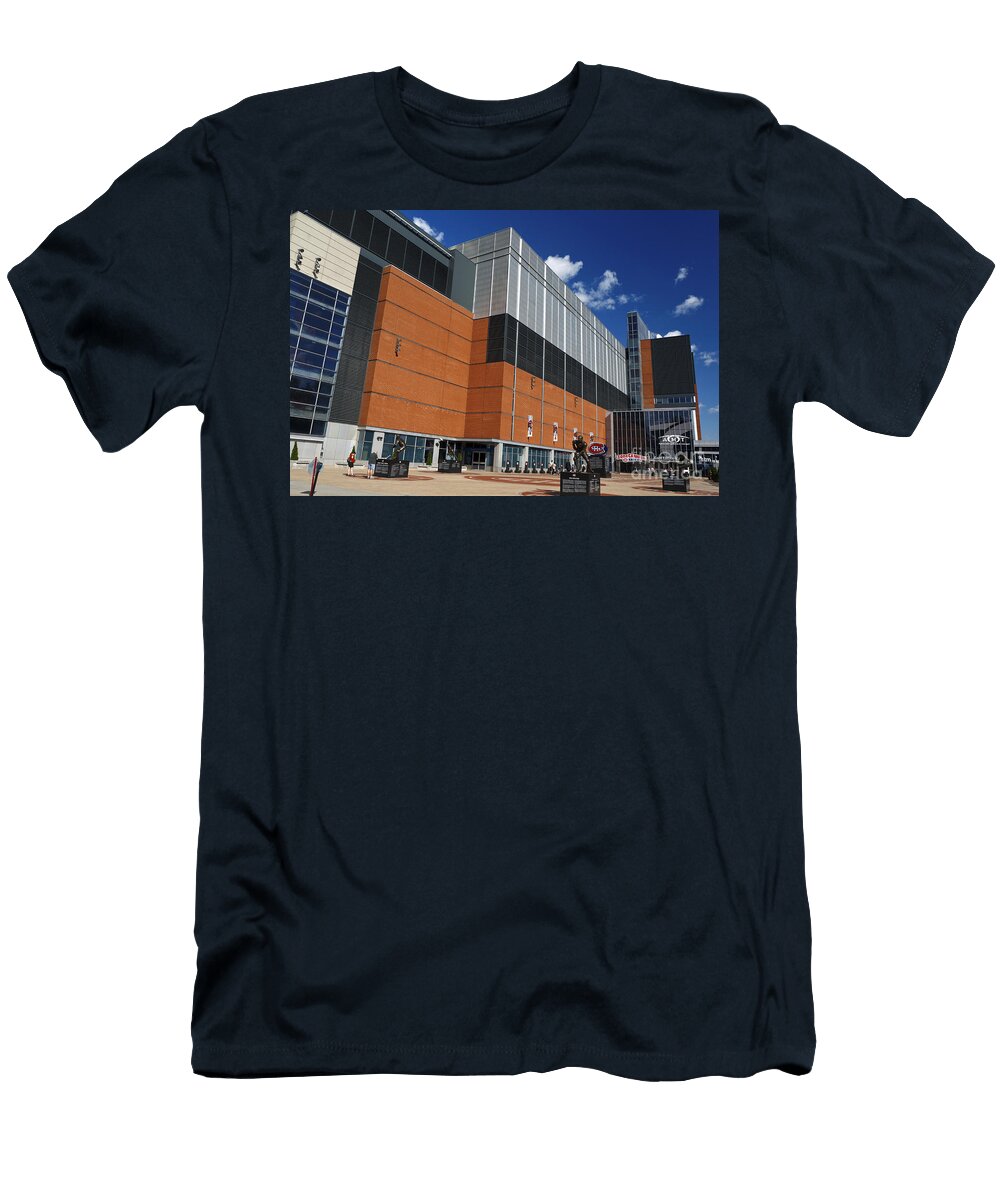 1 Bell Center Home of the Montreal Canadiens Jason O Watson T-Shirt