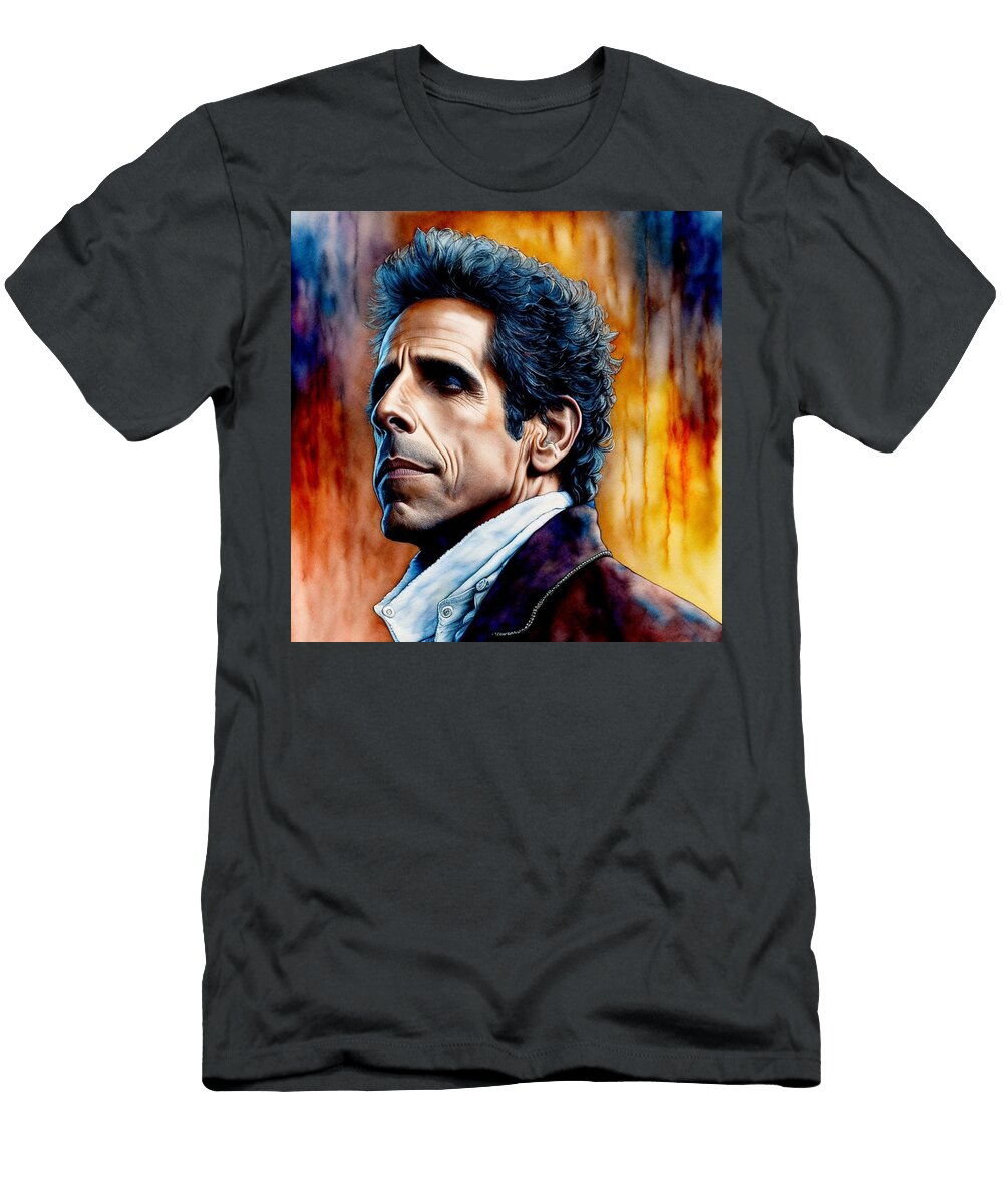 1 Ben Stiller Actor Bob Smerecki T-Shirt