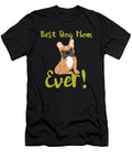1 Best Dog Mom Ever Bulldog 2 Kaylin Watchorn T-Shirt