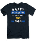 1 Best Poodle Dad Funny Happy Fathers Day 2024 Poodle Dad T-Shirt