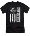 1 Best Standard Poodle Dog Dad Ever Fathers Day Sophie Eleanor T-Shirt