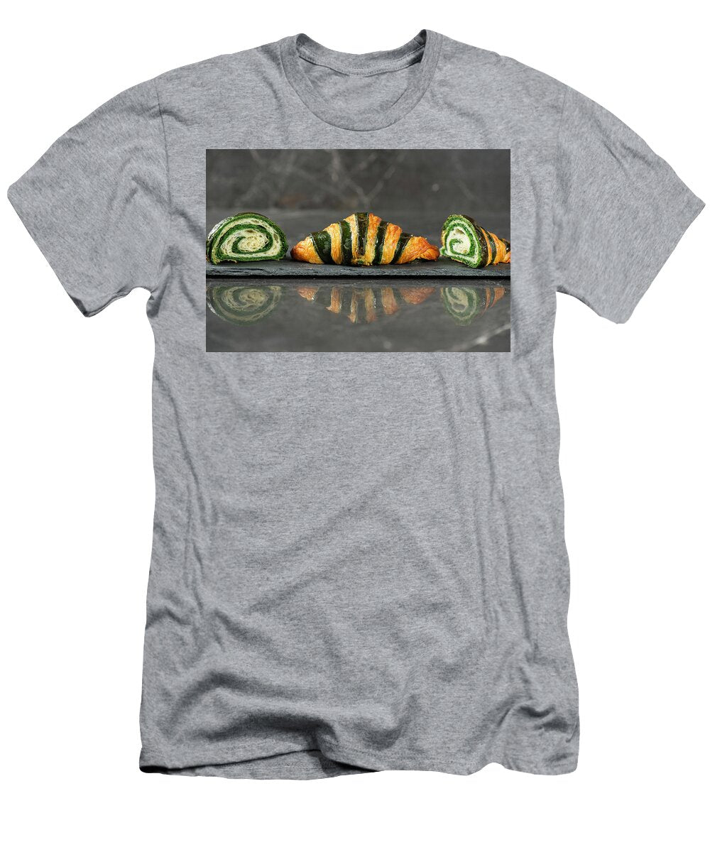 1 Bicolour Croissant Rob Downer T-Shirt