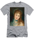 1 Bildnis Einer Dame Mit Blauem Tuch Conrad Kiesel German T-Shirt