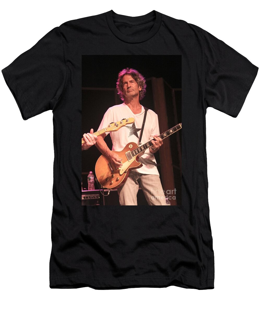 1 Billy Squier Front Row Photographs T-Shirt