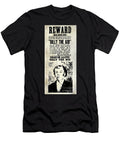 1 Billy the Kid Wanted Poster Jon Neidert T-Shirt