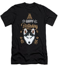 1 Birthday Gift Husky Greenoptix T-Shirt
