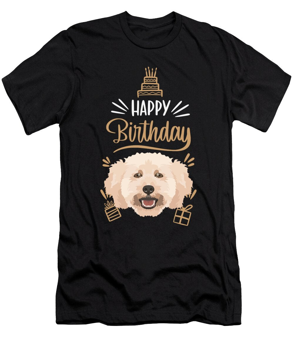 1 Birthday Gift Poodle Greenoptix T-Shirt