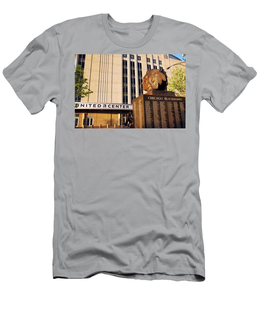 1 Blackhawks At the United Center James Kirkikis T-Shirt