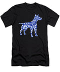 1 Blue Cheetah Dog Kaylin Watchorn T-Shirt