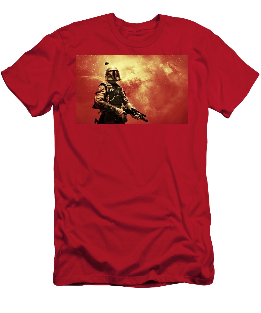 1 Boba Fett Gregorio V Charnley T-Shirt