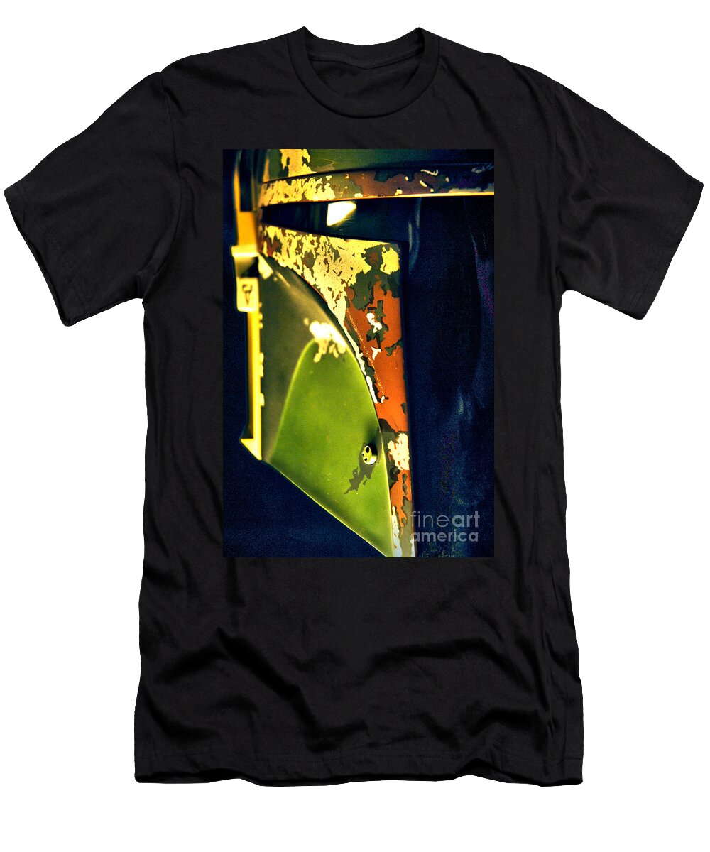 1 Boba Fett Helmet 140 Micah May T-Shirt