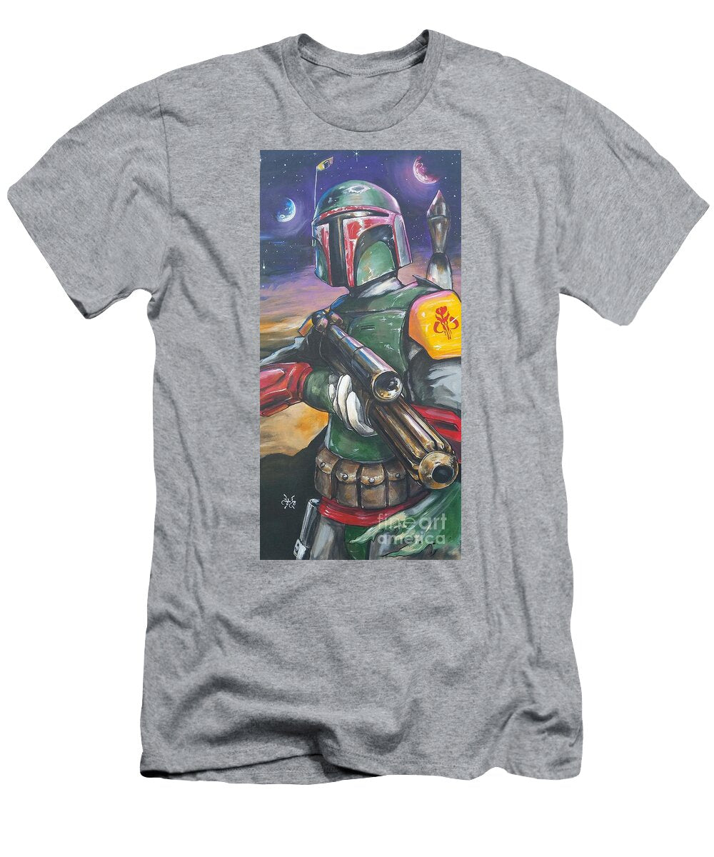 1 Boba Fett Tyler Haddox T-Shirt