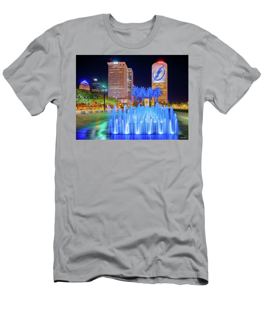 1 Bolts Blue Lance Raab T-Shirt