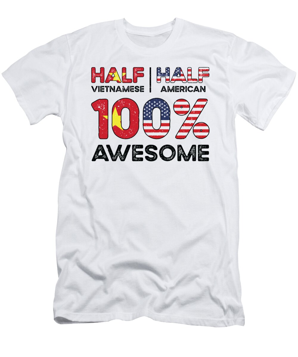 1 Born Vietnamese Vietnam American USA Citizenship Toms Store T-Shirt