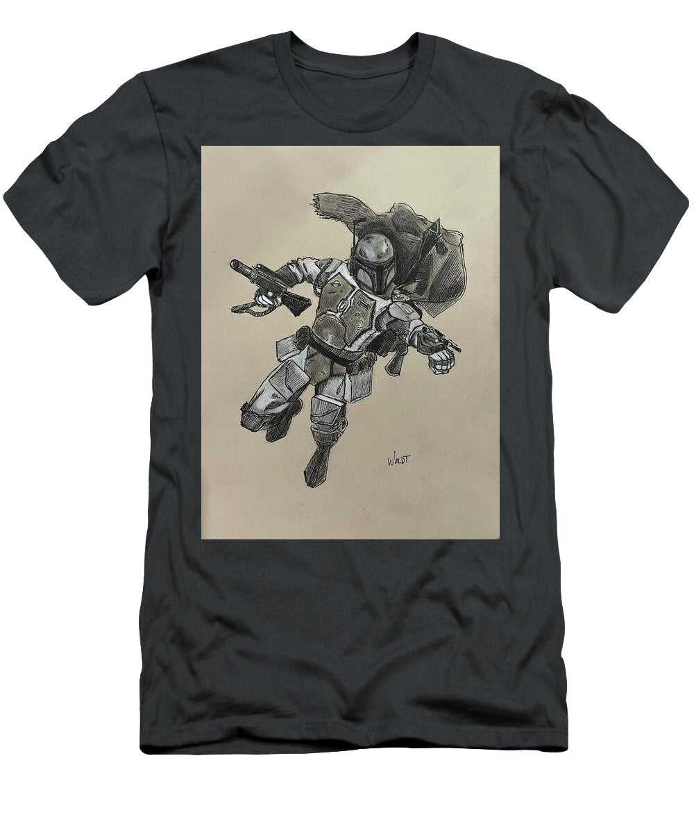 1 Bounty Hunter Joe Woldt T-Shirt