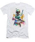 1 Bounty Hunter Pixel Chimp T-Shirt