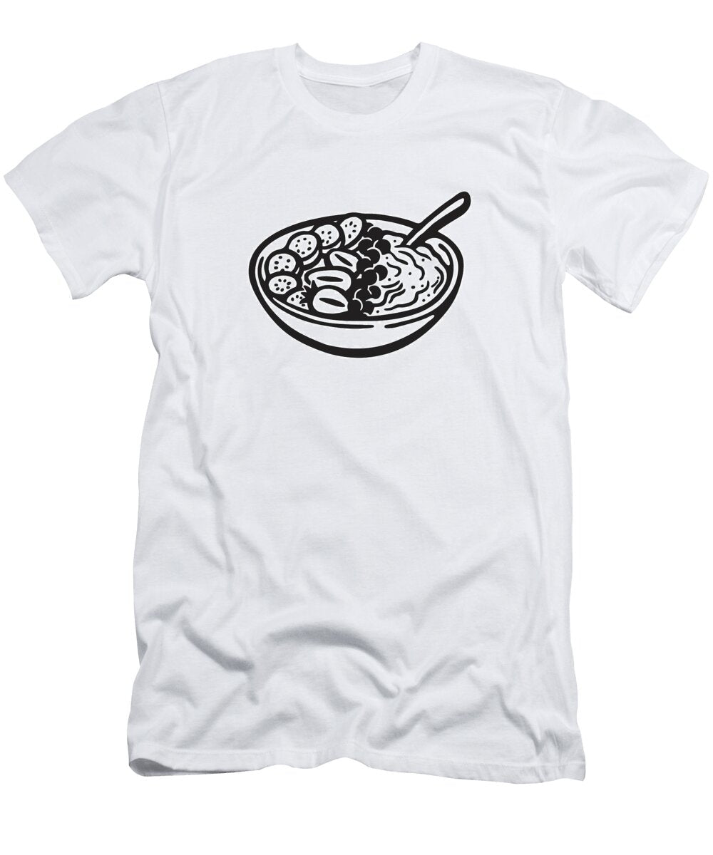 1 Bowl of Food Csa Images T-Shirt