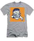 1 Boy Eating Noodles Csa Images T-Shirt