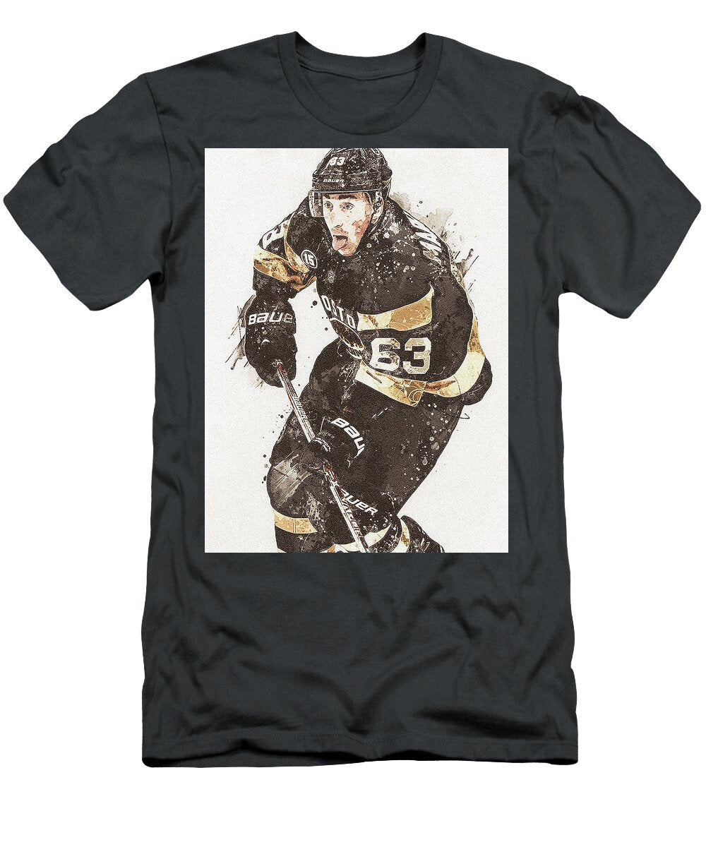 1 Brad Marchand Boston Bruins Poster Willy Art T-Shirt