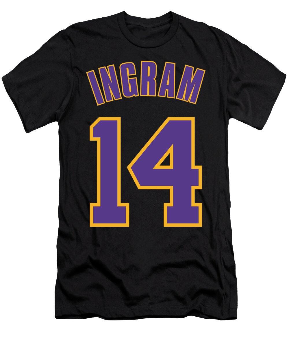 1 Brandon Ingram Secang Kapal T-Shirt