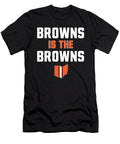 1 Browns Is the Browns Cleveland Browns Vcart T-Shirt