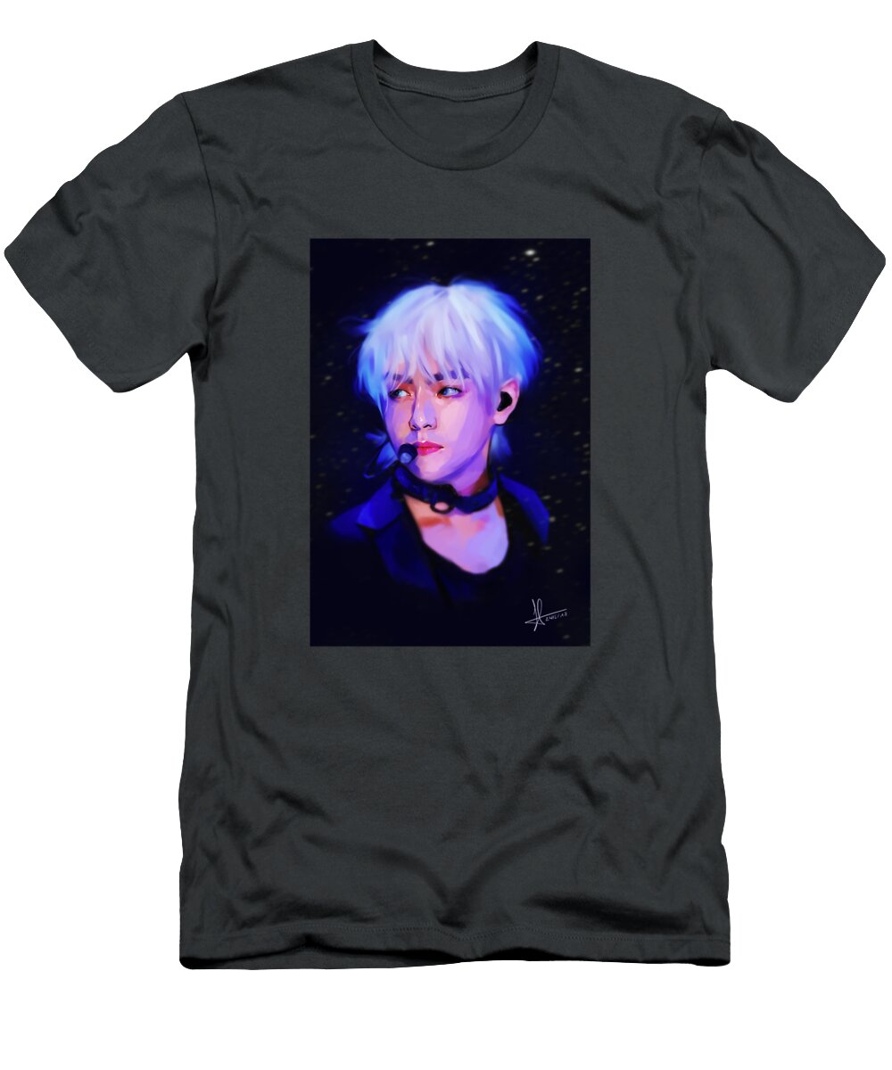 1 Bts Taehyung Blaise Deloffre T-Shirt