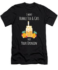 1 Bubble Tea Kawaii Saying Funny Manuel Schmucker T-Shirt