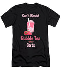 1 Bubble Tea Kawaii Strawberry Cat Milk Manuel Schmucker T-Shirt