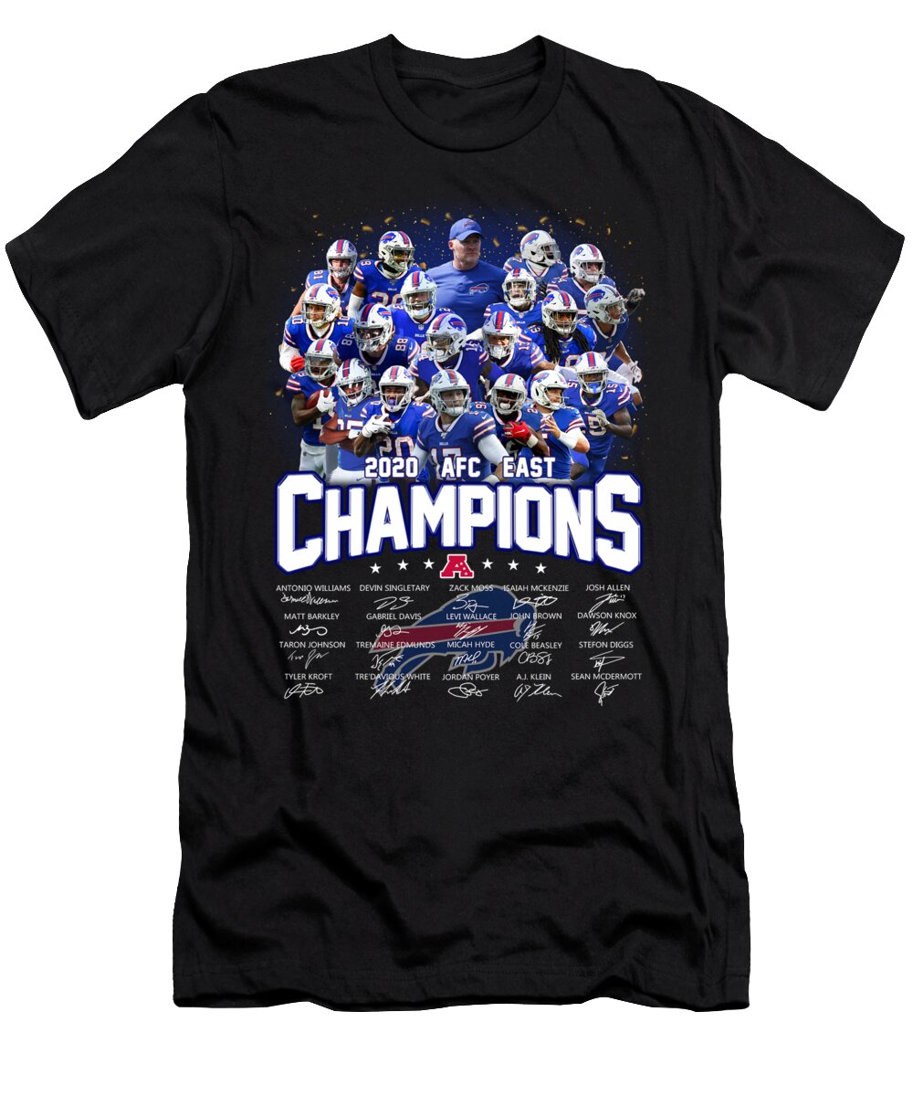 1 Buffalo Bills Champion Tommyrod T-Shirt