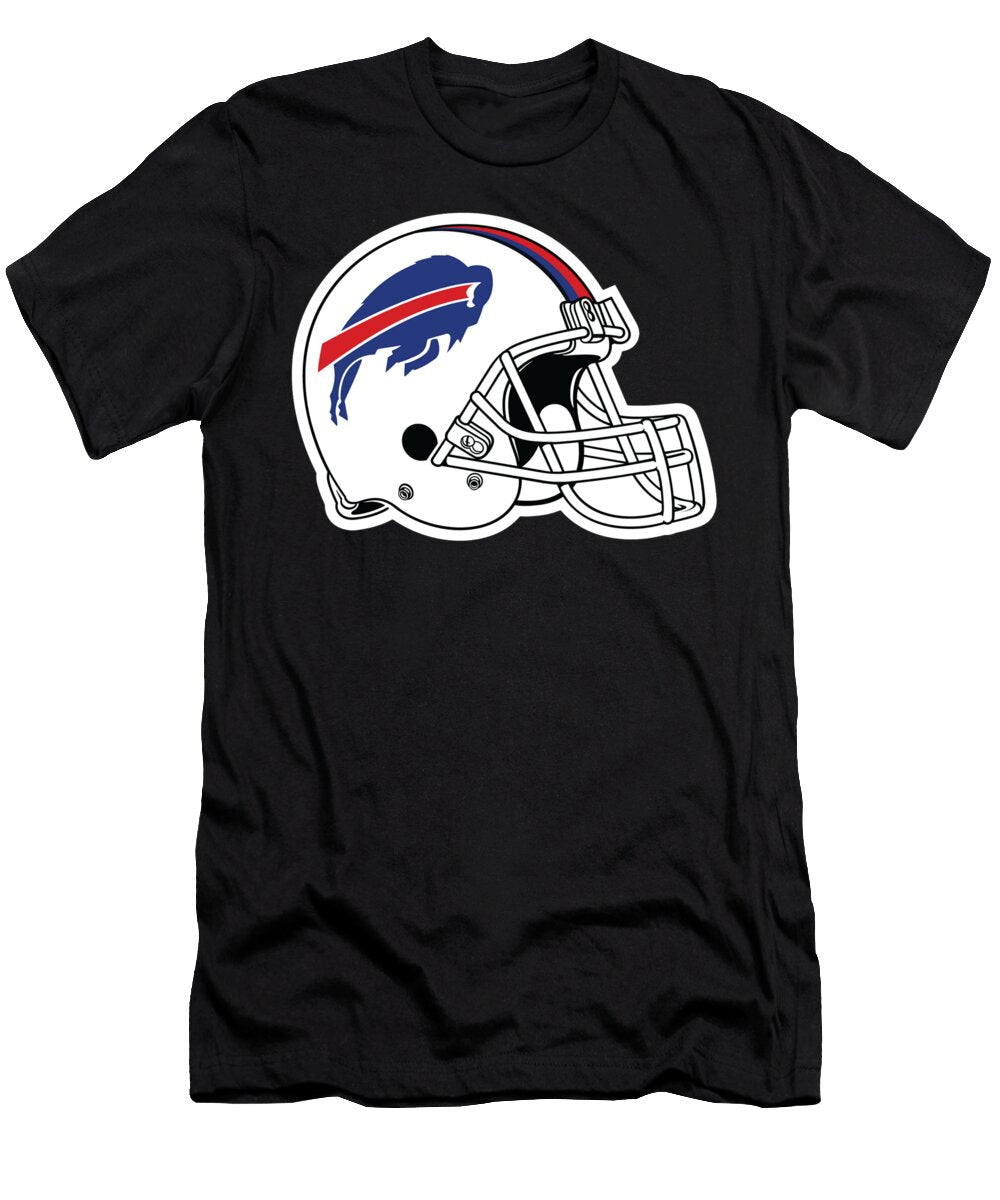 1 Buffalo Bills Football Helmet Akuje Ye T-Shirt