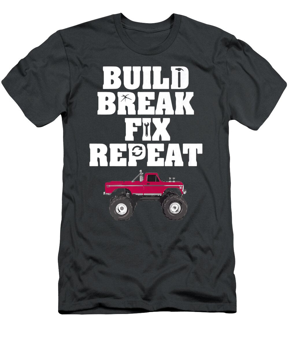 1 Build Break Fix Repeat Anh Nguyen T-Shirt