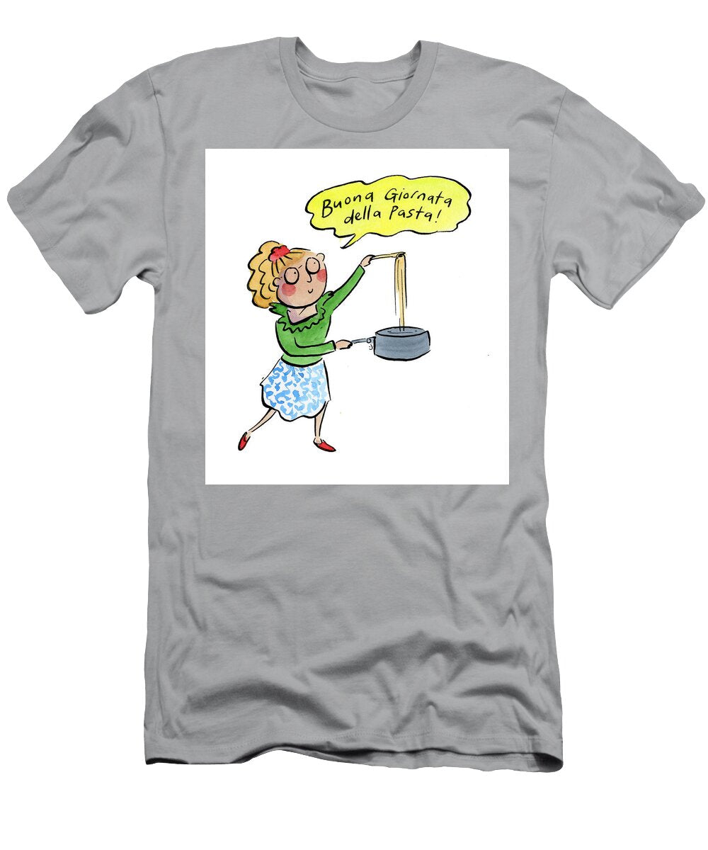 1 Buona Giornata Della Pasta Rosie Brooks T-Shirt