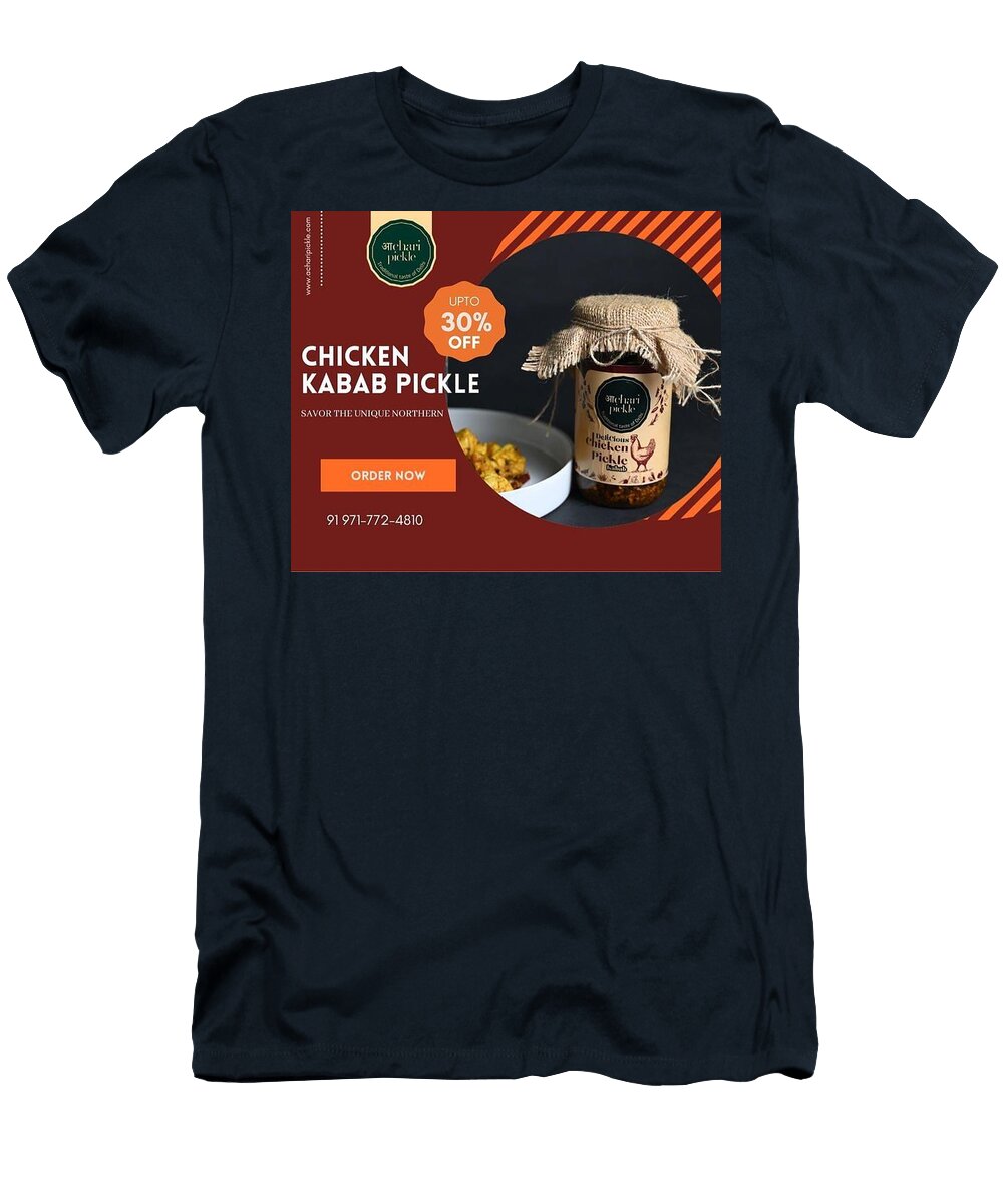 1 Buy Chicken Kabab Pickle 400gm Online Acharipicklecom Falak Singh T-Shirt