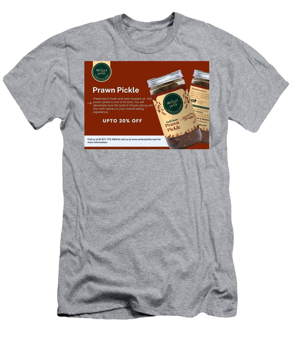 1 Buy Prawn Pickle 400gm Online Acharipicklecom Dakshil Yadav T-Shirt
