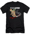1 C U Later Vicuna Guanaco Llama Breeder Alpaca Graphics Lab T-Shirt