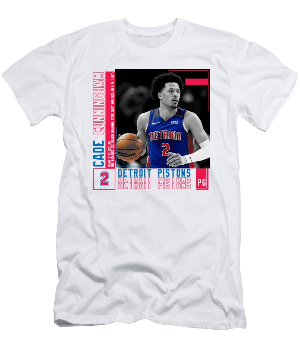 1 Cade Cunningham Basketball Kelvin Kent T-Shirt