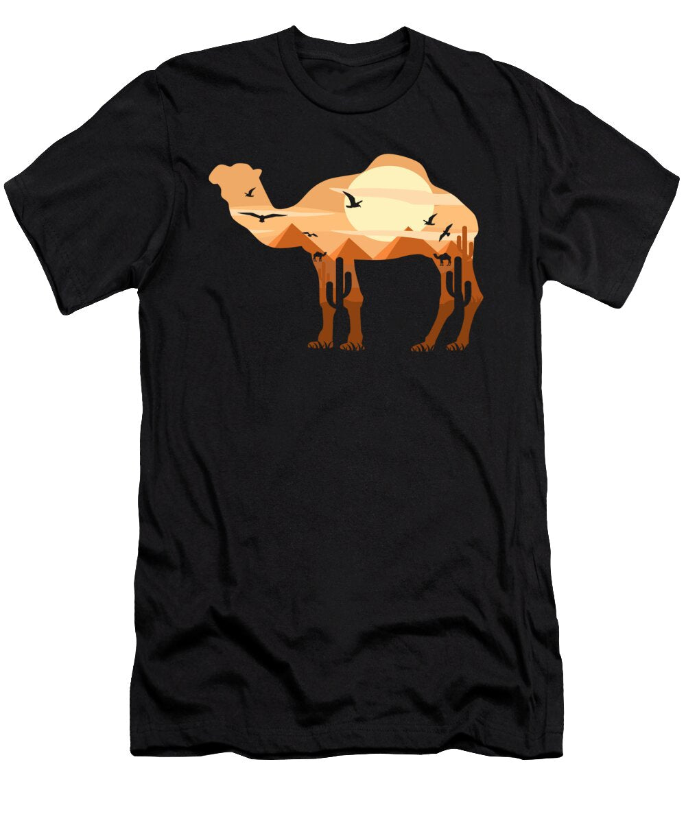 1 Camel Steven Zimmer T-Shirt